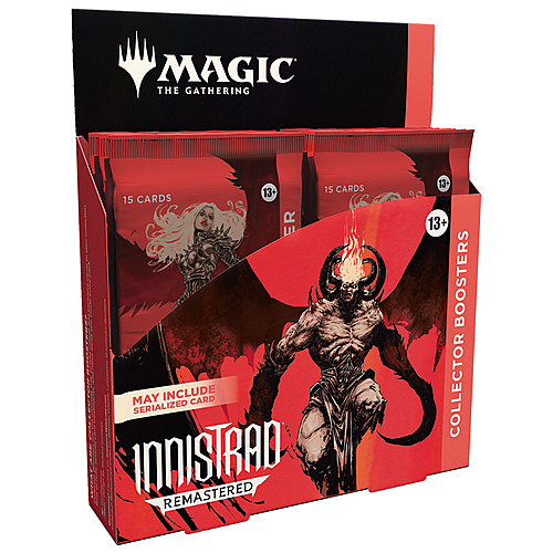 Box di Collector Booster di Innistrad Remastered