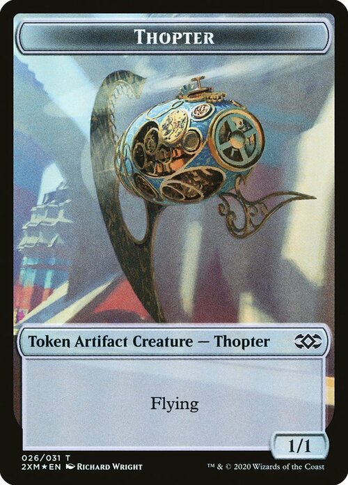 Servo // Thopter Card Back