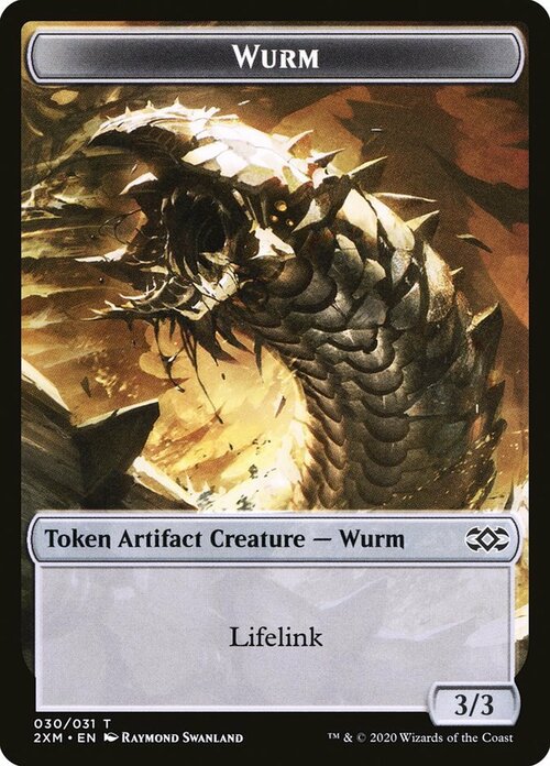 Clue // Wurm Card Back