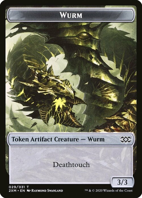 Elephant // Wurm Card Back