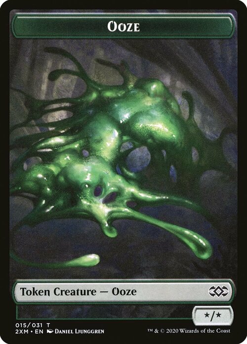 Myr // Ooze Card Back