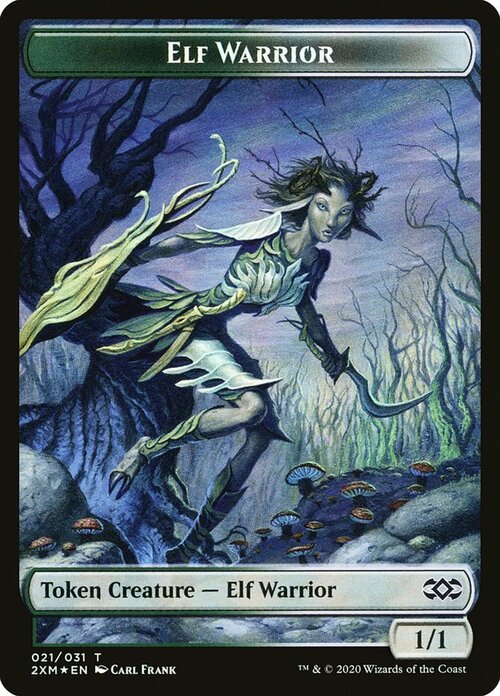 Myr // Elf Warrior Card Back