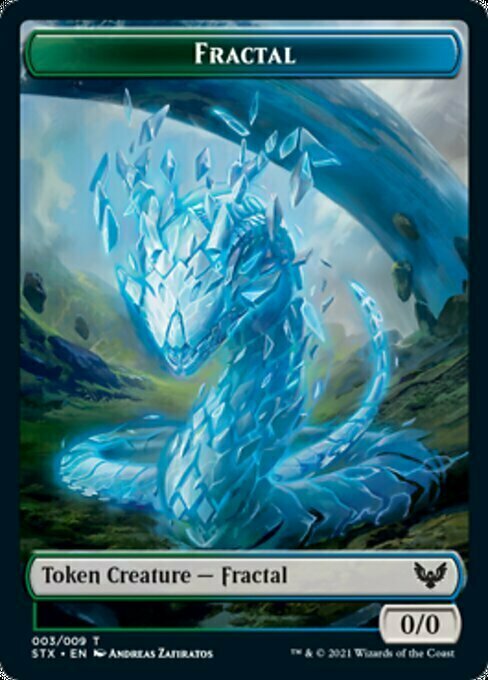 Elemental // Fractal Card Back