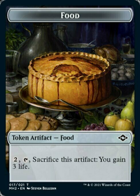 Phyrexian Germ // Food Card Back