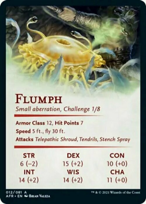 Art Series: Flumph Parte Posterior