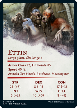 Art Series: Ettin Parte Posterior