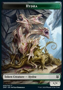 Drake // Hydra Card Back