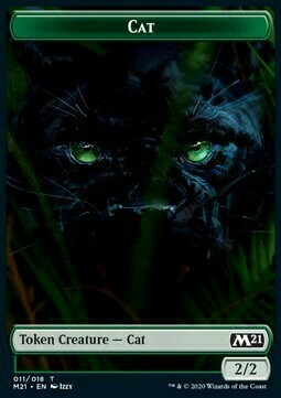 Beast // Cat Card Back