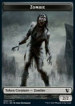 Zombie // Zombie Card Back