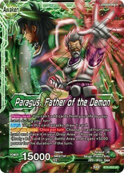 Paragus // Paragus, Father of the Demon Card Back