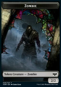 Vampire // Zombie Card Back