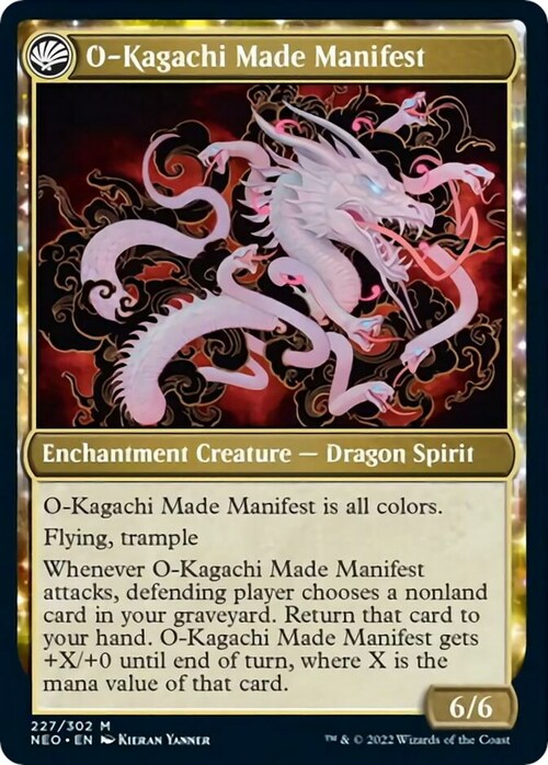 The Kami War // O-Kagachi Made Manifest Card Back