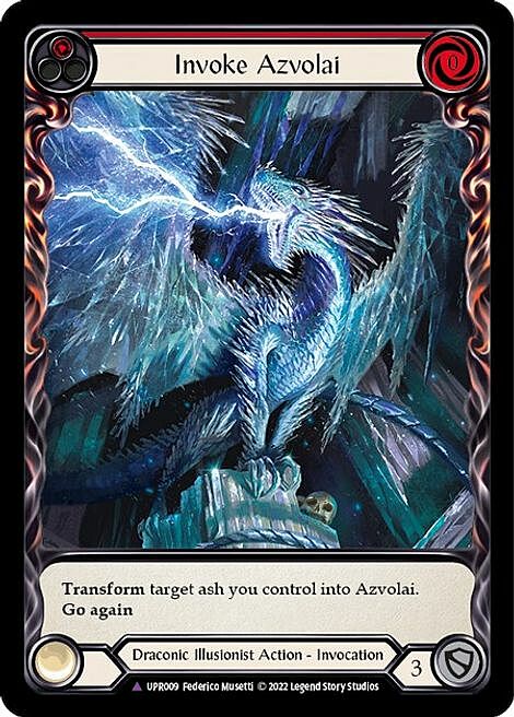 Invoke Azvolai // Azvolai Card Back