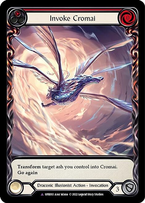 Invoke Cromai // Cromai Card Back