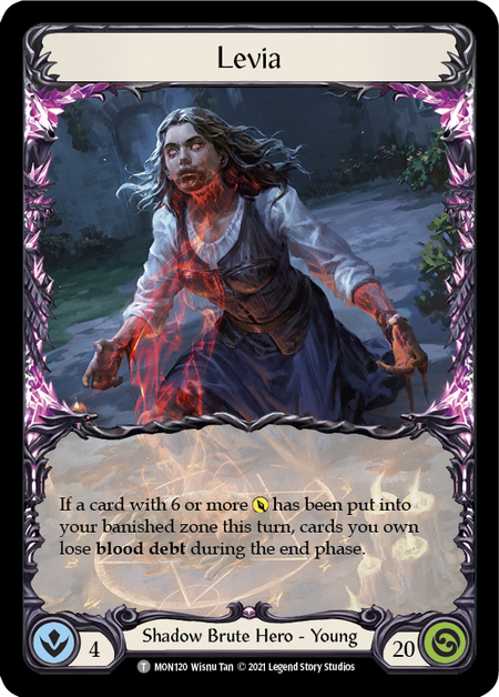 Levia, Shadowborn Abomination // Levia Card Back