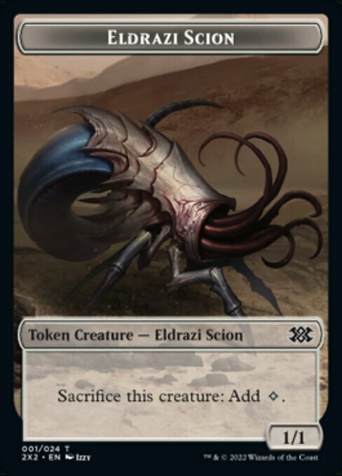 Spider // Eldrazi Scion Card Back