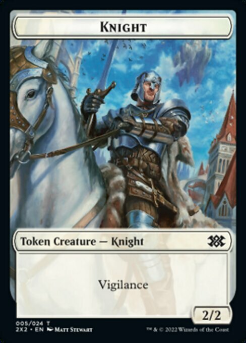 Egg // Knight Card Back