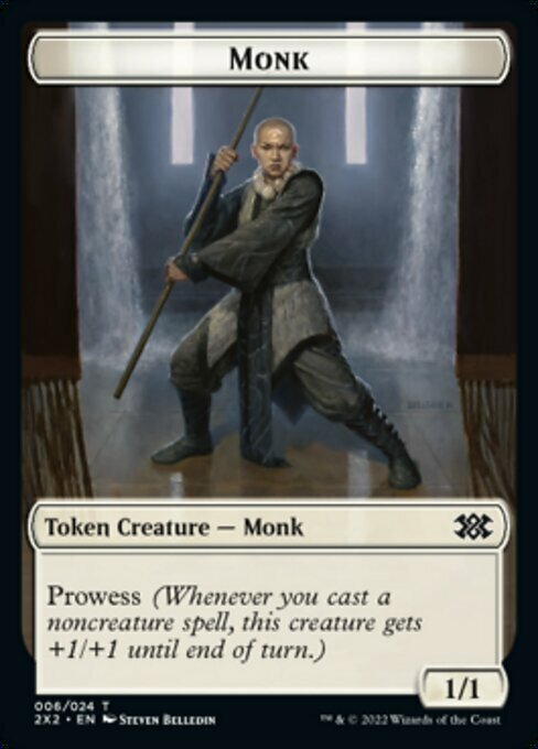 Drake // Monk Card Back