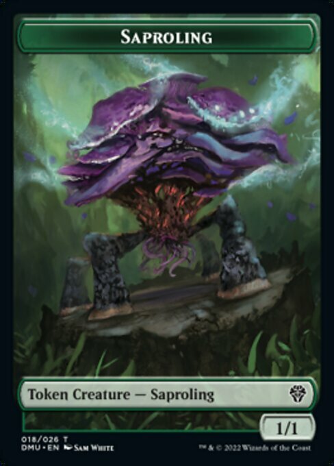 Insect // Saproling Card Back