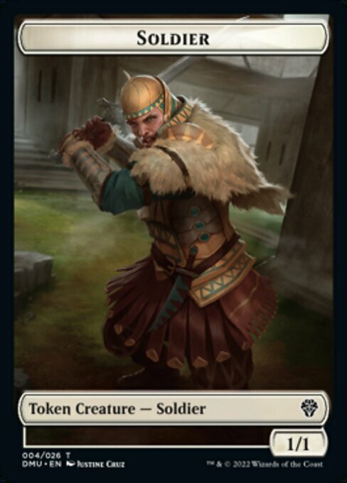 Kobolds of Kher Keep // Soldier Card Back