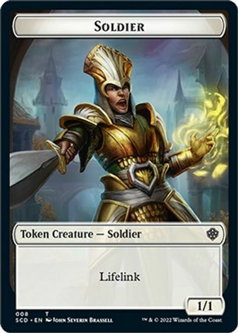 Eldrazi // Soldier Card Back