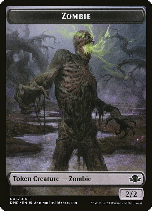 Bird // Zombie Card Back