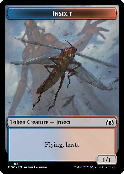 Soldier // Insect Card Back