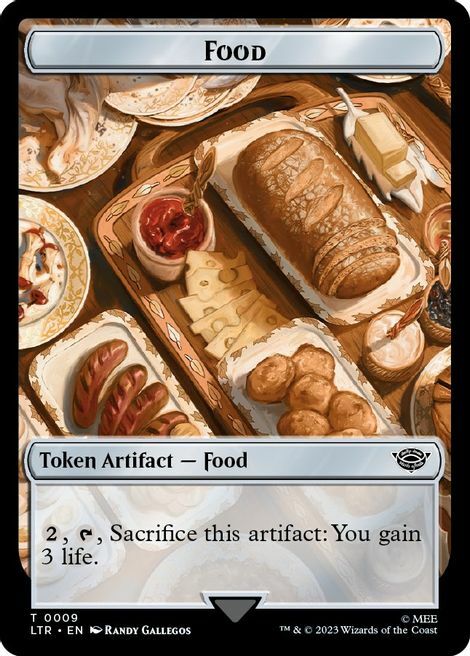 Smaug // Food Card Back