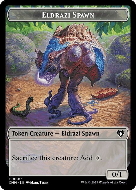 Phyrexian Germ // Eldrazi Spawn Card Back