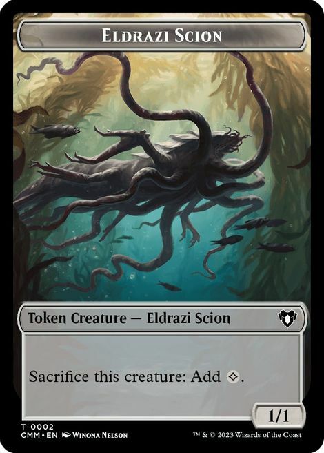 Satyr // Eldrazi Scion Card Back