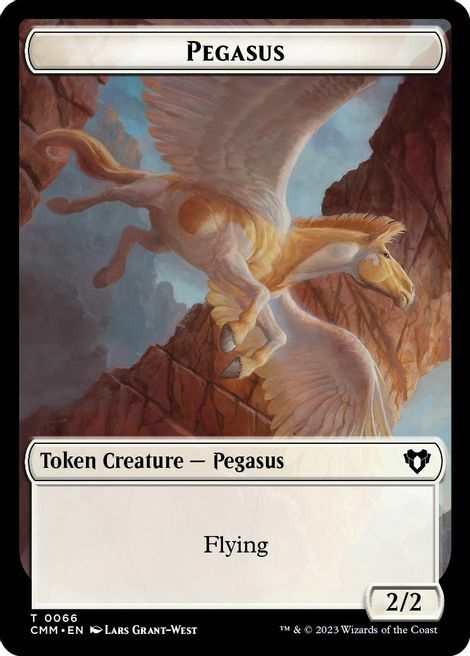 Copy // Pegasus Card Back