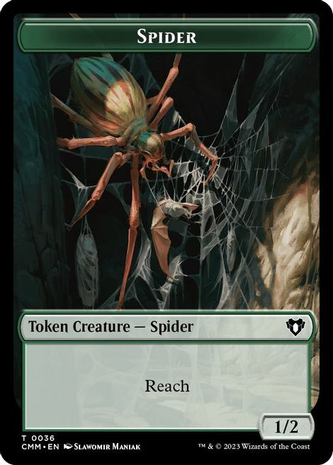 Thopter // Spider Card Back