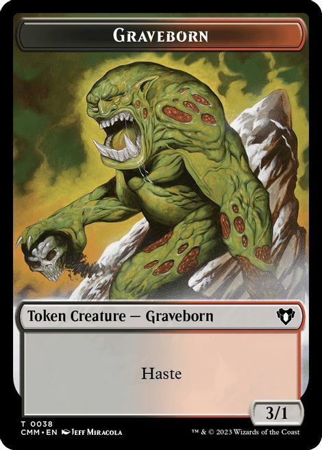 Zombie // Graveborn Card Back