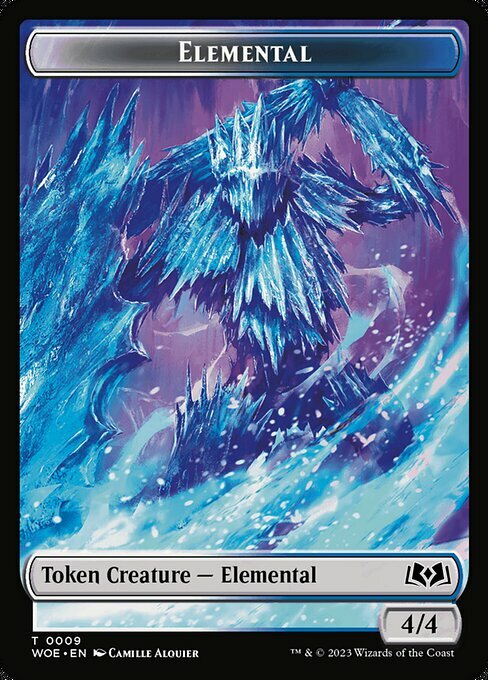 Food // Elemental Card Back