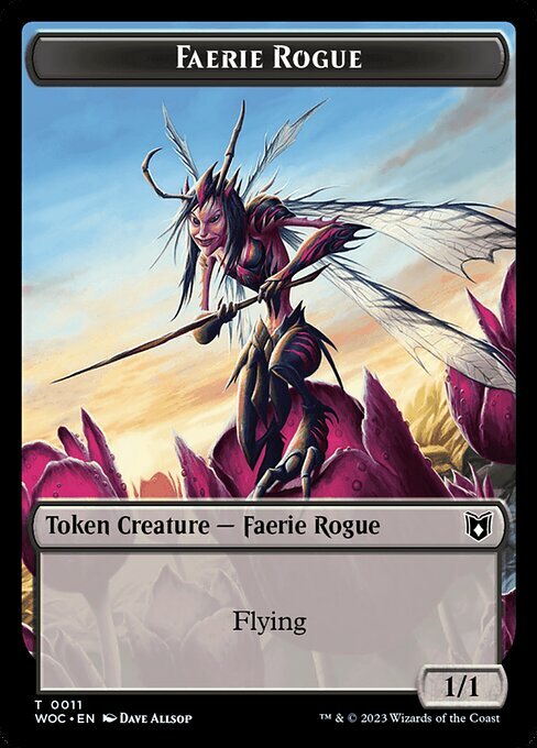 Faerie Rogue // Faerie Card Back