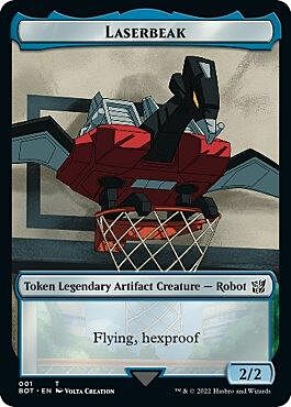 Powerstone // Laserbeak Card Back