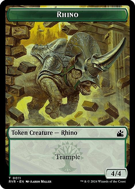 Goblin // Rhino Card Back