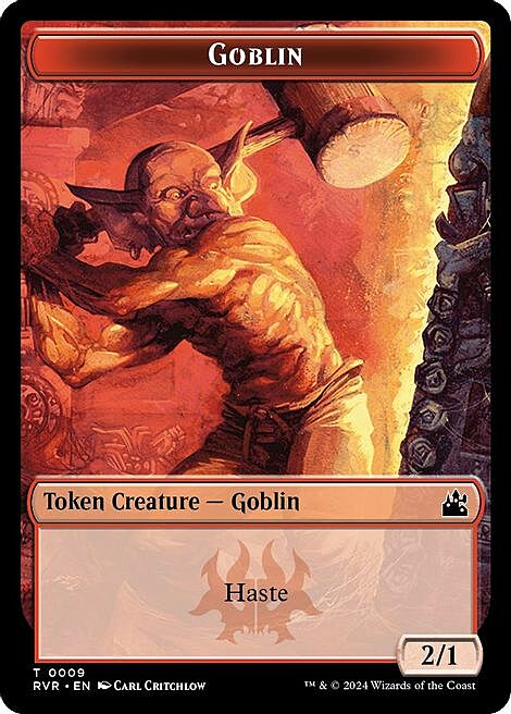 Saproling // Goblin Card Back