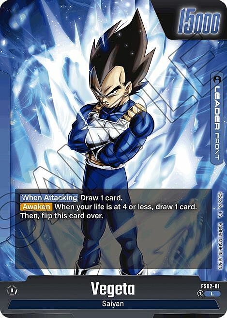 Vegeta // Vegeta Card Back