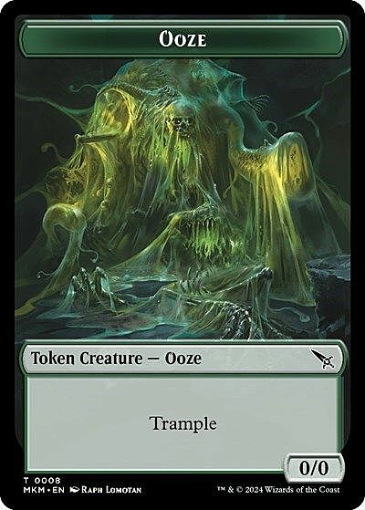 Detective // Ooze Card Back