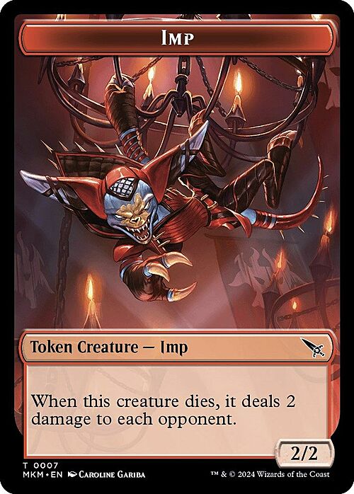 Thopter // Imp Card Back