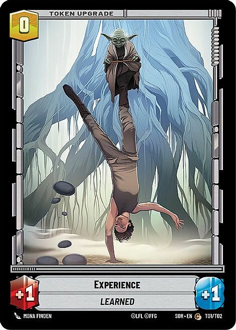 Palude di Dagobah // Esperienza Token Card Back