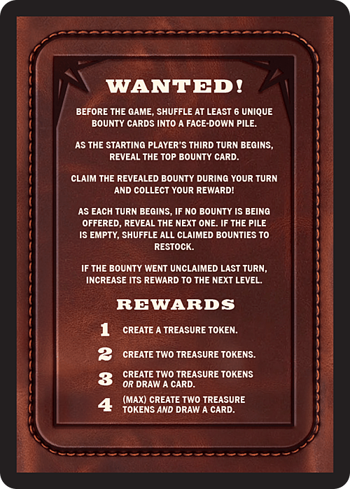 Bounty: Sleepy Sovka // Bounty Rules Card Back