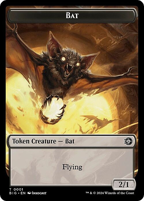 Mercenary // Bat Card Back