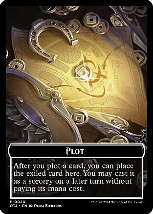 Ox // Plot Card Back