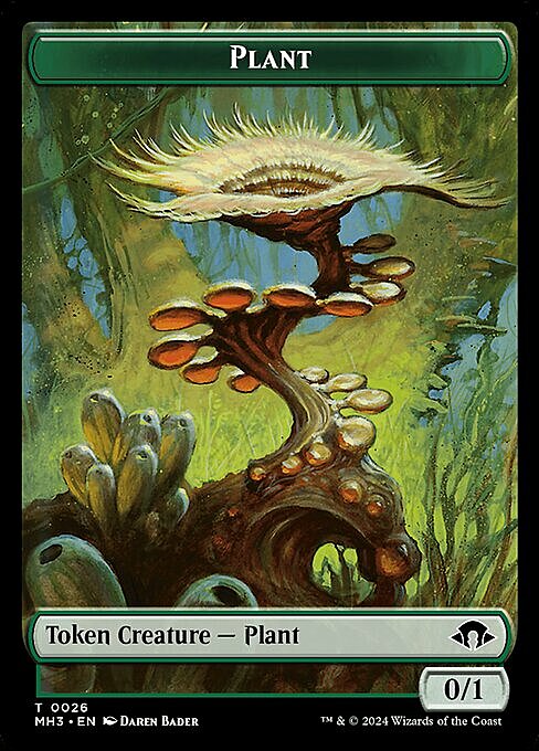 Ape // Plant Card Back