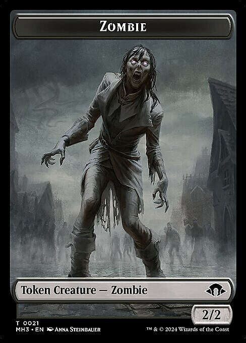 Plant // Zombie Card Back