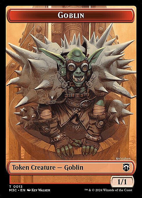 Tarmogoyf // Goblin Card Back