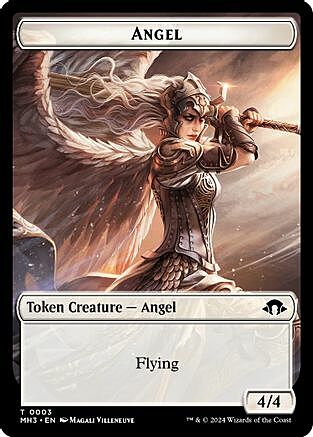 Eldrazi Spawn // Angel Card Back