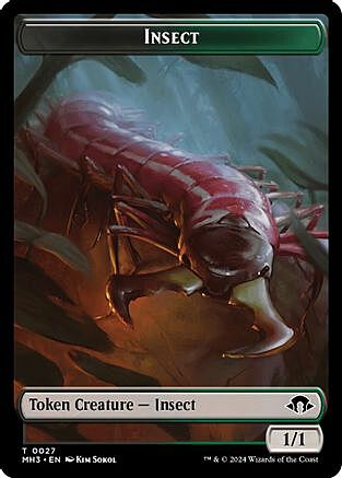 Eldrazi Spawn // Insect Card Back